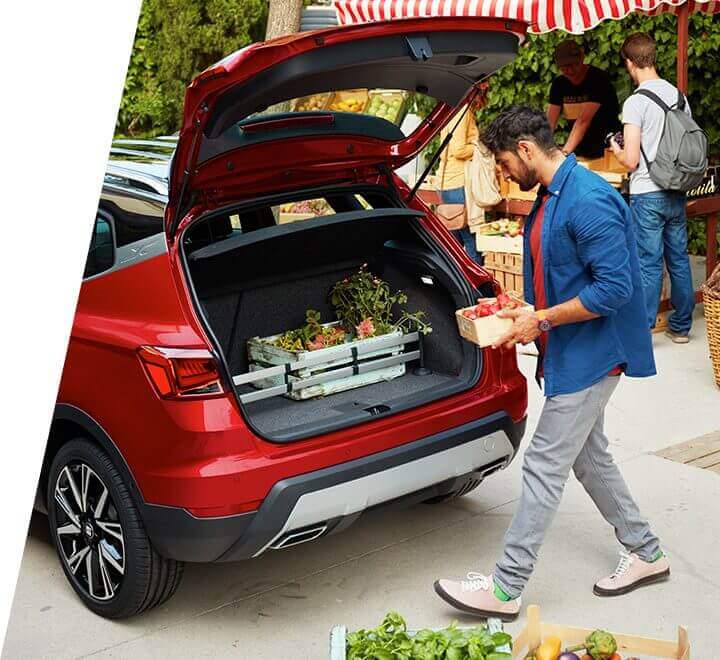 New SEAT ARONA Complete Accessories