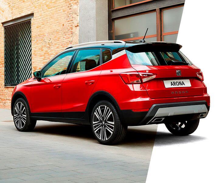 Nuevo SEAT Arona vista trasera