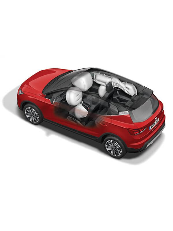 Nuevo SEAT Arona bolsas de aire