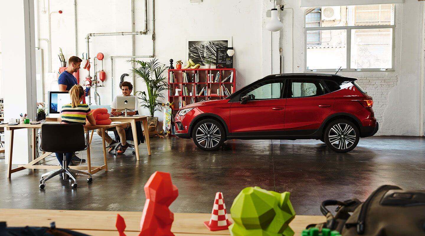 SEAT Arona Diseño Exterior