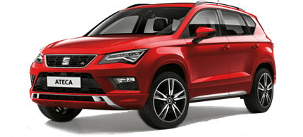 SEAT Ateca Blanco Nevada
