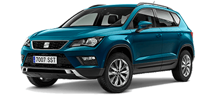 SEAT Ateca Azul Lava