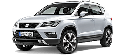 SEAT Ateca Blanco Nevada