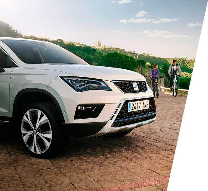 SEAT Ateca Front Part Hero
