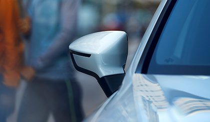 SEAT Ateca Electric Exterior Mirrors Detail