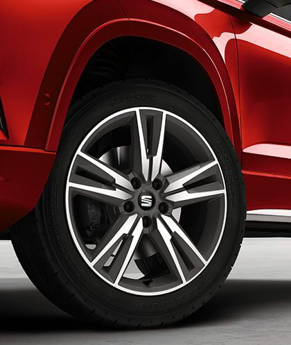 SEAT Ateca rin de aleación de 18''