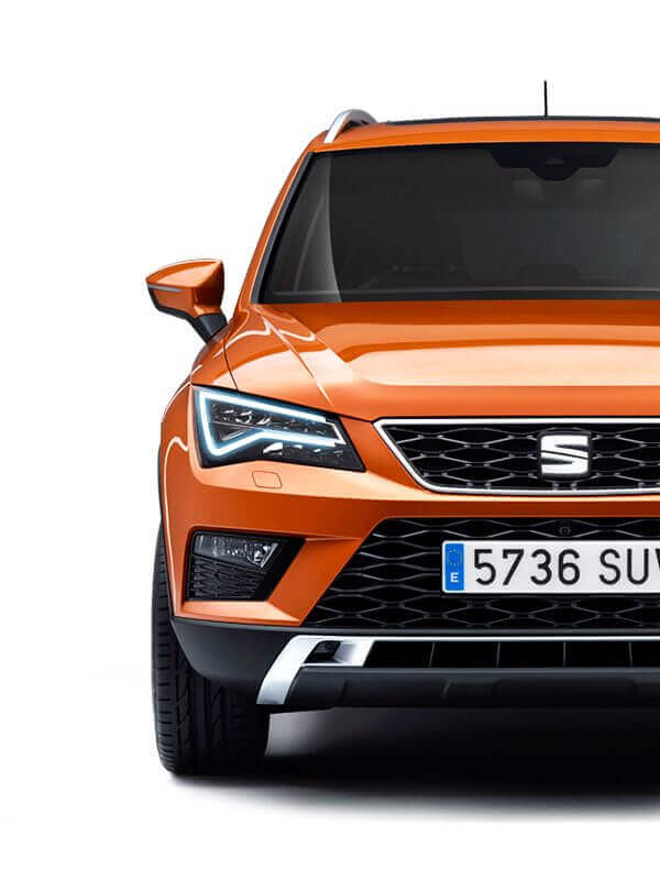 El SEAT Ateca 2017 cuenta con el sistema ISOFIX y control de estabilidad 