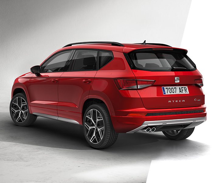 Exterior del Nuevo SEAT Ateca 2017 con todas sus características mejoradas 