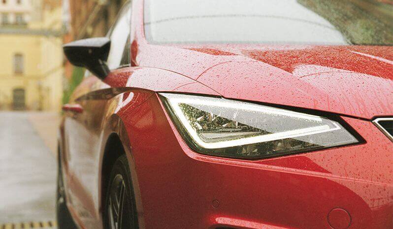 Faros Full Led equipados en el nuevo SEAT Ibiza 