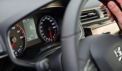 Tablero de instrumentos nuevo SEAT Ibiza